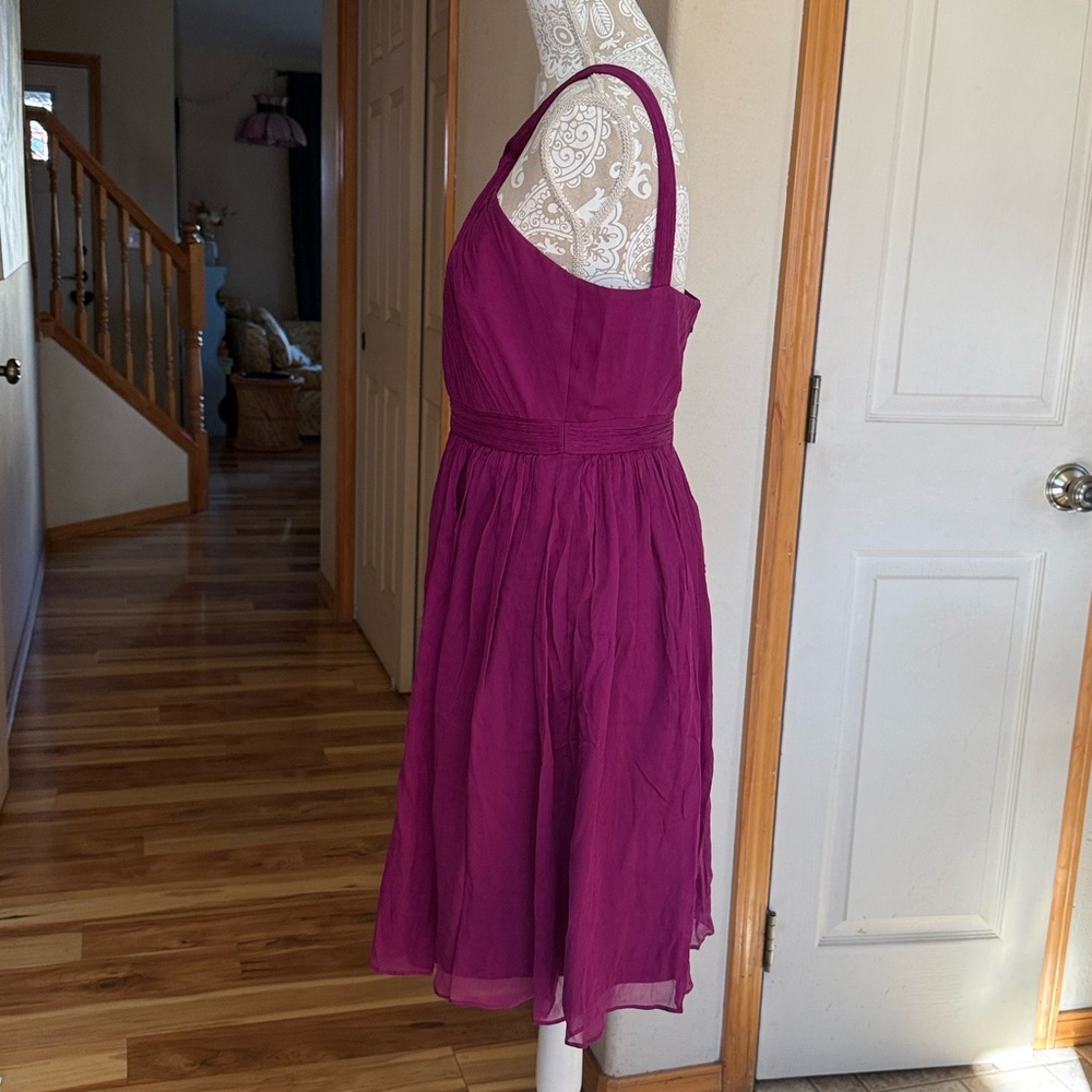 J. Crew Sinclair silk dress - Picture 4 of 6
